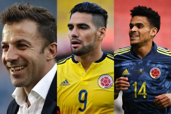 La leyenda Alessandro Del Piero reveló cuál es su jugador colombiano favorito