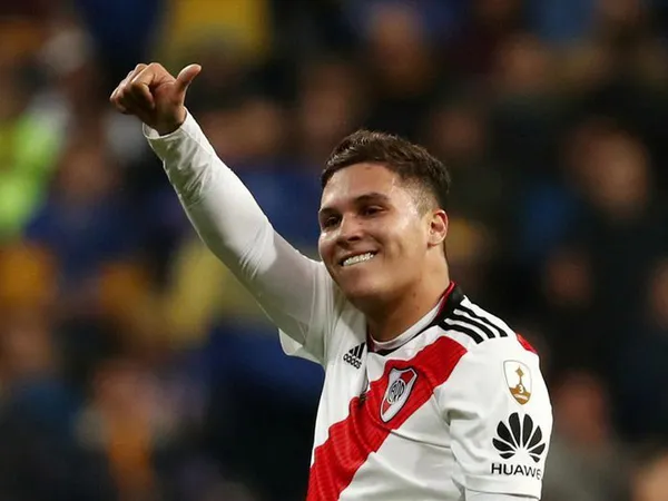 La leyenda del club hablo de la actualidad, y como a su juicio ve a Juan Fernando Quintero, para Equipo F de Argentina.