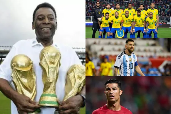 La leyenda del fútbol mundial habló sobre la Selección de Brasil previo a Catar 2022