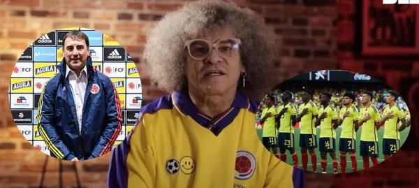 La leyenda de la selección Colombia habló sobre Néstor Lorenzo