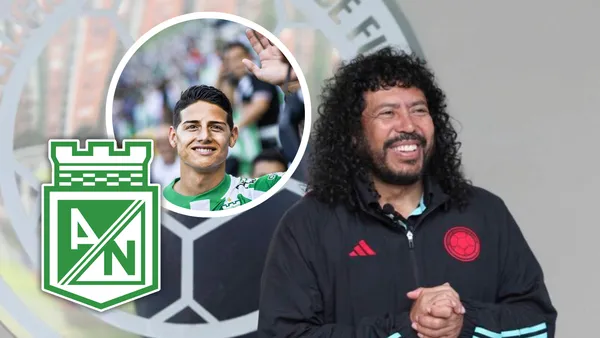 La leyenda verdolaga sueña con la llegada de James y el jugador que tendría que salir Foto: FCF, Grox y Escudoteca