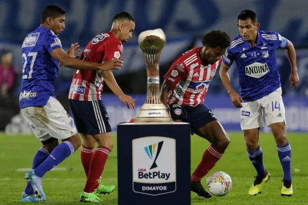 La Liga BetPlay recibio un reconocimiento mundial prueba del alto nivel futbolístico.