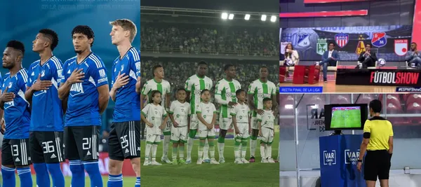 La liga colombiana está a punto de finalizar la primera fase de todos contra todos