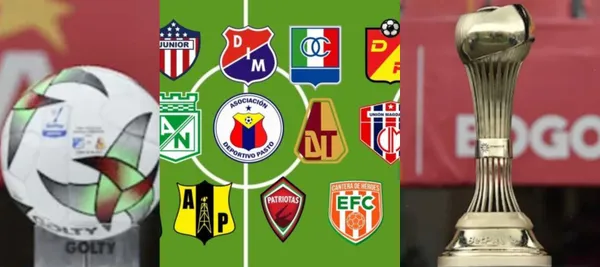 La liga colombiana terminó en su primera fase de todos contra todos