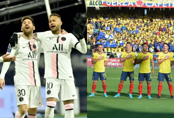 La Ligue 1 en las redes sociales destacó un golazo de un delantero colombiano que se destacó en ese campeonato hace poco tiempo.