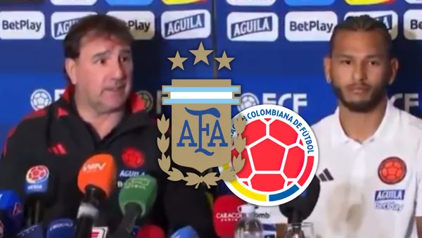 La llegada de Colombia a Argentina generó críticas y se convirtió en papelón internacional. Foto: Escudoteca y Captura de X