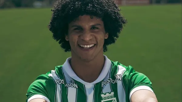 La llegada de Eduard Bello a Nacional