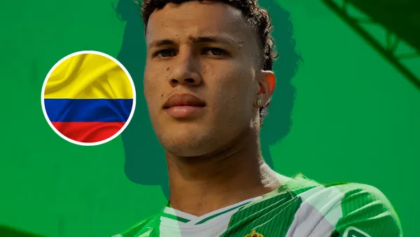 La llegada de Nelson Deossa ha marcado una nueva estadística para los colombianos Foto: Real Betis y Pexels