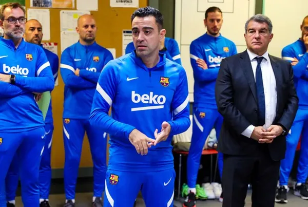 La llegada de Xavi Hernández al cuadro “Culé” ya está acelerando los cambios en el club.