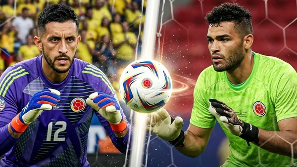 La lucha por el arco de la selección colombia