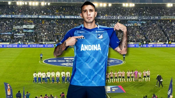La luz entre tanta oscuridad de Millonarios: Rodrigo Contreras