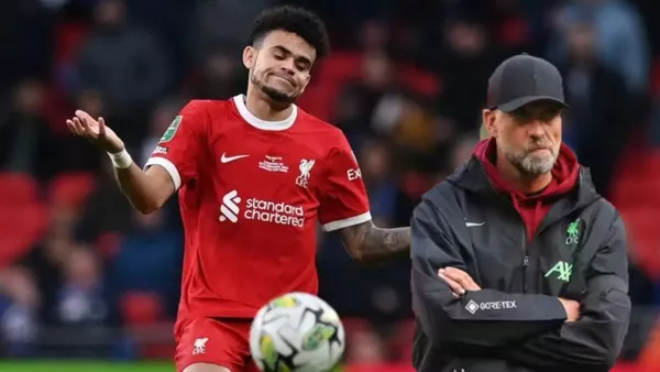 La mala noticia que le dieron a Liverpool de Luis Díaz y no fue por Jürgen Klopp