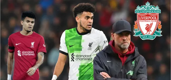 La mala noticia que llega desde Liverpool a Luis Díaz y no es por Jürgen Klopp