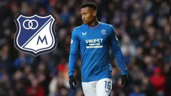 La mala noticia que podría dar Óscar Cortés ahora en Escocia (Foto tomada de OneFootball, logo Pinterest)