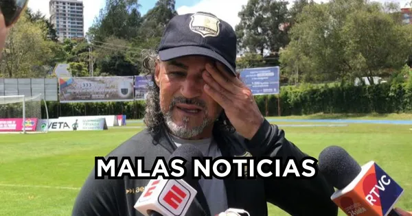 La mala noticia que recibió Leonel Álvarez. FOTO: ESPN