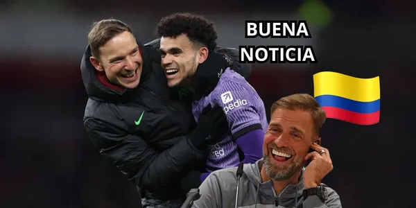 La mano derecha de Jürgen Klopp le da una buena noticia a Luis Díaz en el Liverpool.