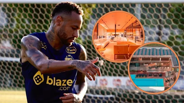 La Mansión de Neymar: Un Refugio de Lujo para Ver el Partido Brasil vs. Colombia
