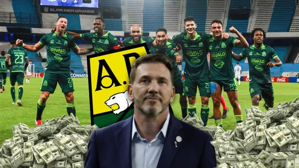 La millonada que se ganó Atlético Bucaramanga con su victoria ante Racing Foto: Atlético Bucaramanga, Pexels y CONMEBOL