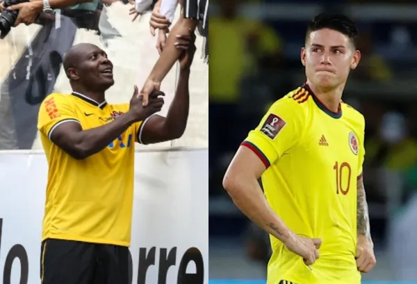 La muerte de Freddry Rincón ha despertado la preocupación en torno a que James Rodríguez no se ha pronunciado.