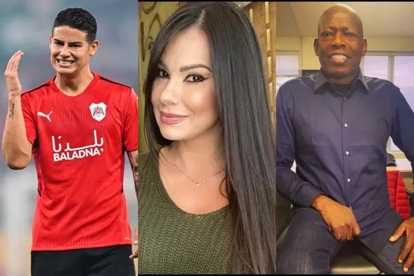 La mujer reveló detalles de la conversación que tuvo con James Rodríguez en Medellín