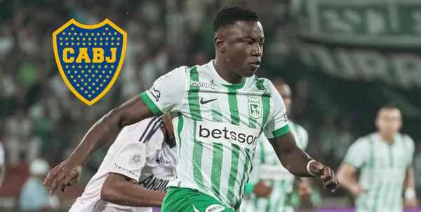 La negociaciones entre Boca y Marino Hinestroza siguen en pie