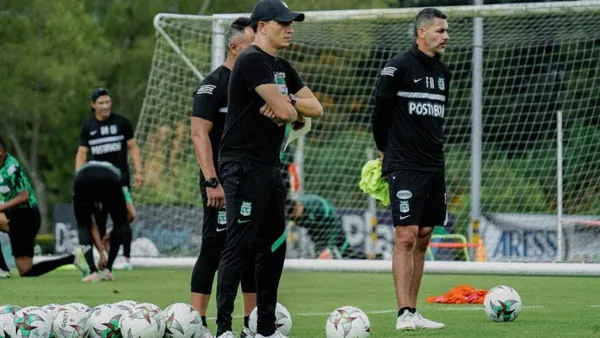La noche que ningún colombiano puede olvidar, mucho menos los fanáticos del verdolaga, el Campín de Bogotá se escribió la historia.