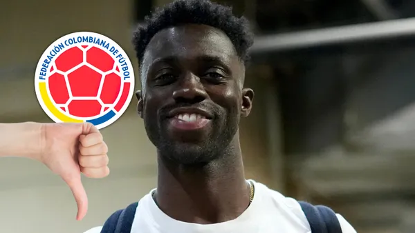 La novedad de la Selección Colombia de última hora para la Fecha FIFA Foto: FCF y Escudoteca