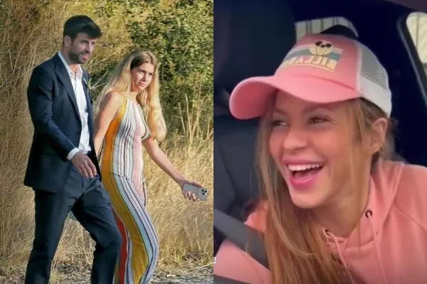 La novia de Gerard Piqué ha tenido efectos colaterales con el tema de Shakira.