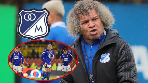 La nueva excusa de Alberto Gamero tras el derrumbe de Millonarios vs La Equidad