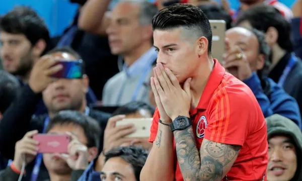 La nueva noticia que recibió James Rodríguez que lo dejó pensando ya que no le agradó para nada, si quiere seguir jugando esto debe hacer.