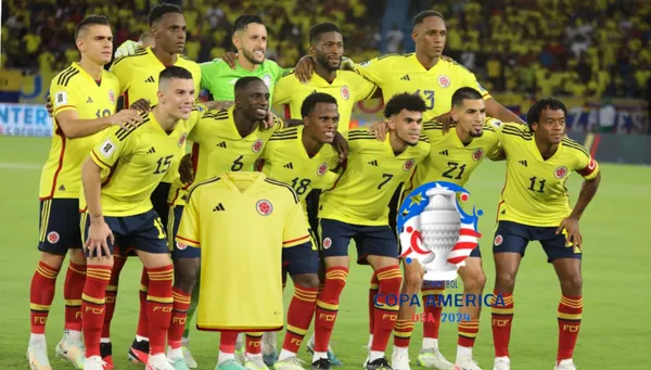 La nueva piel del combinado nacional que buscará realizar una gran Copa América. FOTO: ‘X’