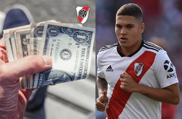 La ofera que le hicieron a River Plate hizo sentir menospreciado a Juan Fernando Quintero, así lo afirman en Argentina, esto es lo que quieren pagar por el colombiano