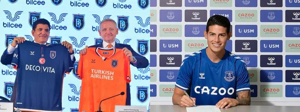 La oferta económica del club turco İstanbul Başakşehir convenció al Everton para hacer efectivo el traspaso de James Rodríguez. Sin embargo, el colombiano tiene la última palabra.