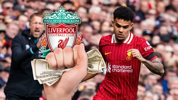 La oferta que Liverpool le hizo a Luis Díaz para una posible venta Foto: LFC, Escudoteca y Pexels
