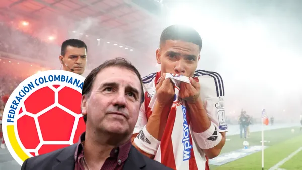 La opción que Néstor Lorenzo le daría a José Enamorado en pleno año mundialista Foto: Junior FC, Escudoteca y FCF