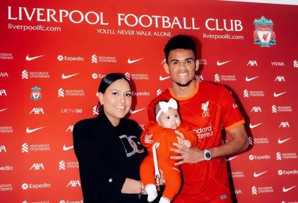 La pareja de Luis Díaz informó quién es el jugador que más la sorprendió a ella y a su esposo desde que llegó al Liverpool.