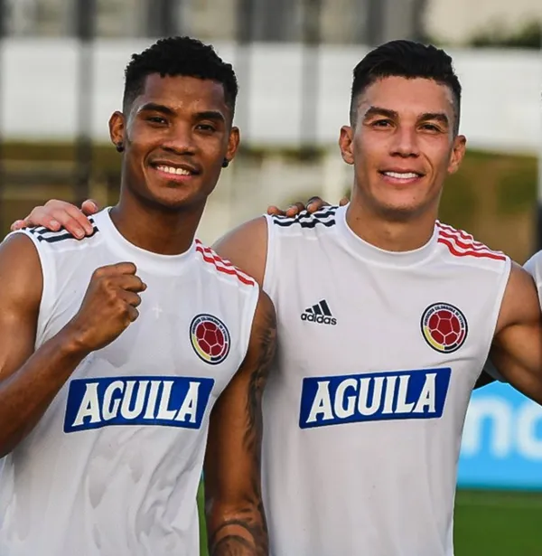 La pareja de recuperación de la Selección Colombia, se asombran del nivel mostrado por Andrés Colorado y los demás jóvenes en amistoso frente a Honduras.