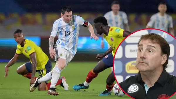 La peor noticia a Selección Colombia y Lorenzo previo vs Argentina de Leo Messi