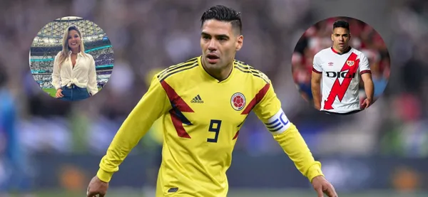 La periodista hizo un pedido a Néstor Lorenzo por Radamel Falcao