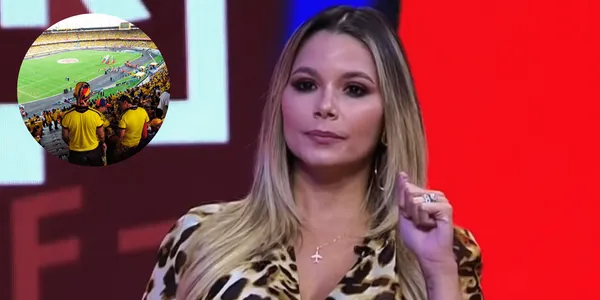 La periodista Melissa Martínez criticó fuertemente a la Selección Colombia por el horario para el partido contra Uruguay.