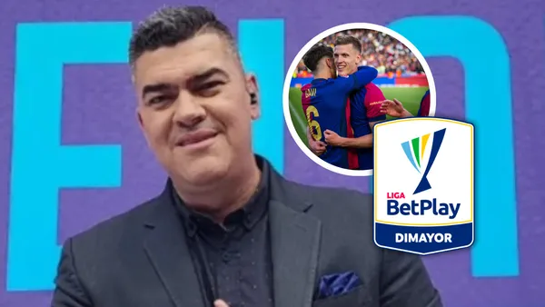 La picante crítica de Eduardo Luis al FPC por un factor especial Foto: Captura de Win Sports, Escudotexa y FC Barcelona