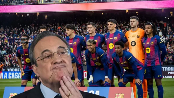 La "picante" denuncia que hizo Florentino Pérez desde la Asamblea del Real Madrid Foto: FC Barcelona y Real Madrid
