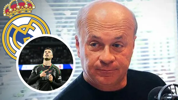 La picante reacción de Carlos Antonio Vélez al partido del Real Madrid y Arsenal Foto: RCN, Escudoteca y Arsenal