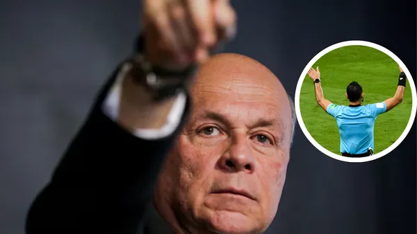 La picante revelación de Carlos Antonio Vélez sobre el arbitraje colombiano Foto: