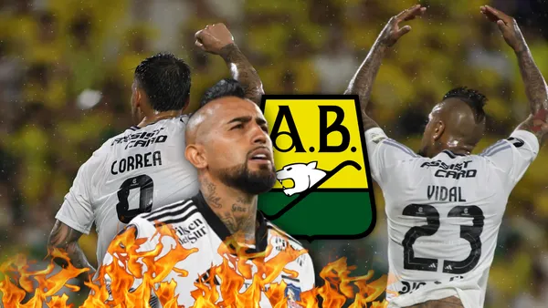 La picante sentencia de Arturo Vidal post partido Foto: Colo Colo, Pexels y Escudoteca