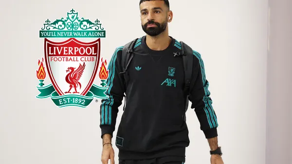 La polémica con Mohamed Salah que podría sacarlo del Liverpool en 2026 Foto: Mohamed Salah y LFC