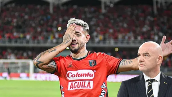 La polémica está que arde y mira lo que podría pasar con Rodrigo Holgado según la FIFA Foto: América de Cali y FIFA