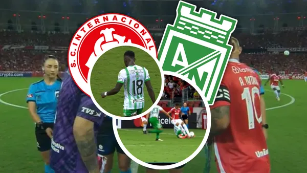 La polémica expulsión de Marino Hinestroza que ya se toma las redes sociales Foto: Escudoteca y ESPN