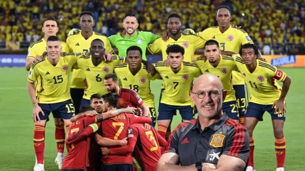 La posible alineación de la 'Furia' para enfrentar a Colombia. FOTO: Antena 2