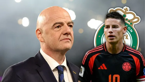 La posible sanción de la FIFA para James Rodríguez